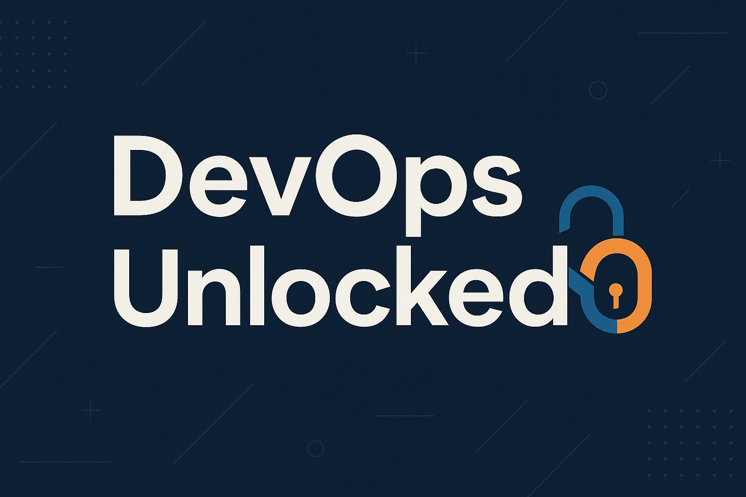 Devops unlocked banner